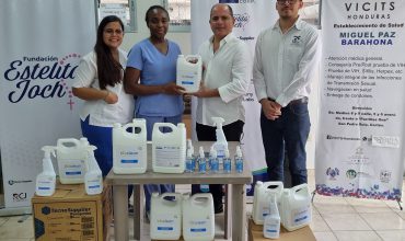 TECNO SUPPLIER FORTALECE LA SALUD COMUNITARIA CON DONACIÓN DE TS BIO CLEAN AL CENTRO DE SALUD MIGUEL PAZ BARAHONA