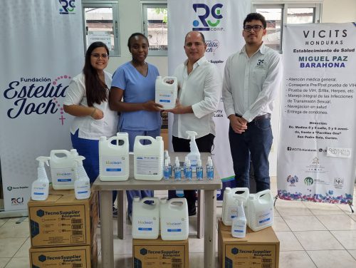 TECNO SUPPLIER FORTALECE LA SALUD COMUNITARIA CON DONACIÓN DE TS BIO CLEAN AL CENTRO DE SALUD MIGUEL PAZ BARAHONA