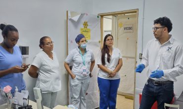 TECNO SUPPLIER FORTALECE LA SALUD COMUNITARIA CON DONACIÓN DE TS BIO CLEAN AL CENTRO DE SALUD MIGUEL PAZ BARAHONA