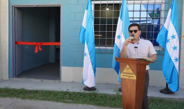 AHM PARTICIPA EN INAUGURACIÓN DE OFICINA REGIONAL DE LA SECRETARÍA DE TRABAJO EN CHOLOMA