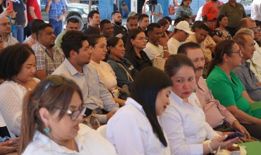AHM PARTICIPA EN INAUGURACIÓN DE OFICINA REGIONAL DE LA SECRETARÍA DE TRABAJO EN CHOLOMA