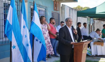 AHM PARTICIPA EN INAUGURACIÓN DE OFICINA REGIONAL DE LA SECRETARÍA DE TRABAJO EN CHOLOMA