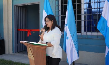 AHM PARTICIPA EN INAUGURACIÓN DE OFICINA REGIONAL DE LA SECRETARÍA DE TRABAJO EN CHOLOMA