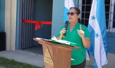 AHM PARTICIPA EN INAUGURACIÓN DE OFICINA REGIONAL DE LA SECRETARÍA DE TRABAJO EN CHOLOMA