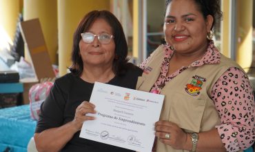 MUNICIPALIDAD DE LA LIMA, CON APOYO DE LA AHM, IMPULSA A 41 MUJERES EMPRENDEDORAS CON CAPITAL SEMILLA Y FORMACIÓN EMPRESARIAL