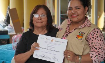MUNICIPALIDAD DE LA LIMA, CON APOYO DE LA AHM, IMPULSA A 41 MUJERES EMPRENDEDORAS CON CAPITAL SEMILLA Y FORMACIÓN EMPRESARIAL