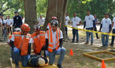 UNIDAD DE SSO DE LA ASOCIACIÓN HONDUREÑA DE MAQUILADORES ORGANIZA EL XVII ENCUENTRO DE BRIGADAS DE EMERGENCIA