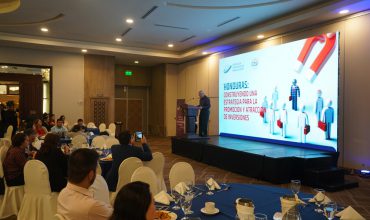 AHM Y WRAP REALIZAN DESAYUNO EJECUTIVO SOBRE ESTRATEGIA PARA LA PROMOCIÓN Y ATRACCIÓN DE INVERSIÓN EN HONDURAS