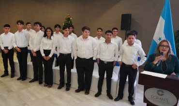 AHM, INFOP Y FUNADEH CELEBRAN CLAUSURA DE LA OCTAVA PROMOCIÓN DE LA ACADEMIA DE PROGRAMACIÓN