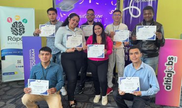 MÁS DE 350 JÓVENES YA TRABAJAN EN LA INDUSTRIA DE CALL CENTER Y SERVICIOS BPO TRAS EL FINISHING SCHOOL PROGRAM DE ALTIA SMART CITY