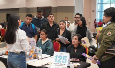 AHM Y SU BOLSA DE EMPLEO PARTICIPAN EN FERIA DE OPORTUNIDADES DE LA CCIC
