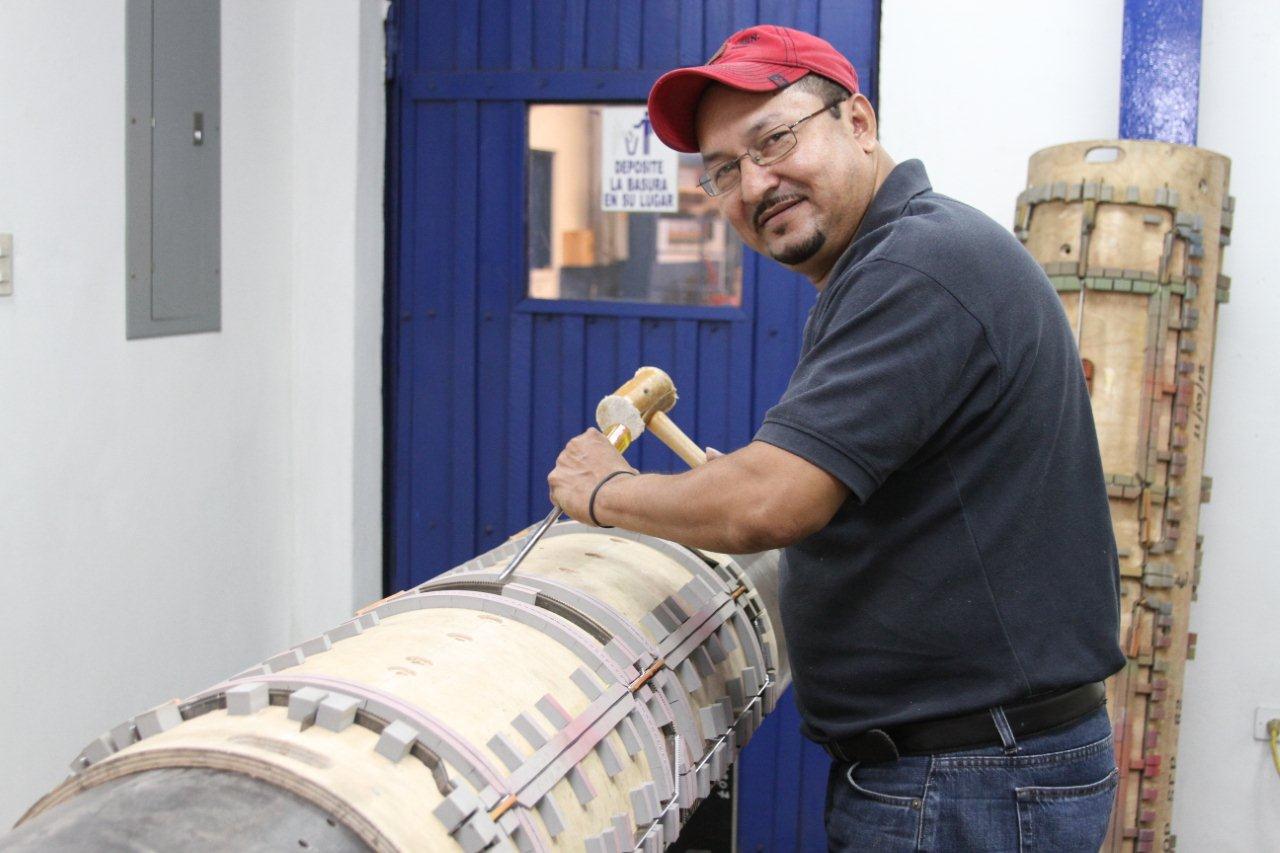 José Córdoba ¡El maestro del troquel!