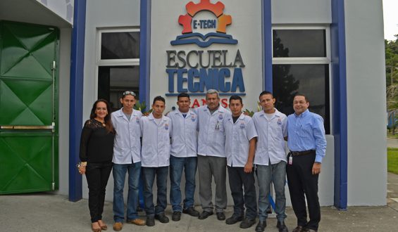 HBI inaugura escuela de mecánica E-TECH