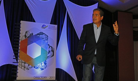Jorge Luis Pinto dicta conferencia “Disciplina en la Ejecución” en lanzamiento del Directorio 2015 de la Asociación Hondureña de Maquiladores