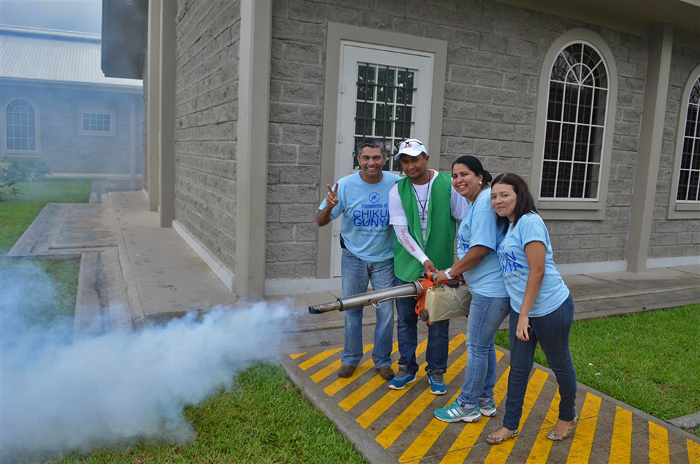 “Cuidémonos del Chikungunya”, campaña de prevención de HBI