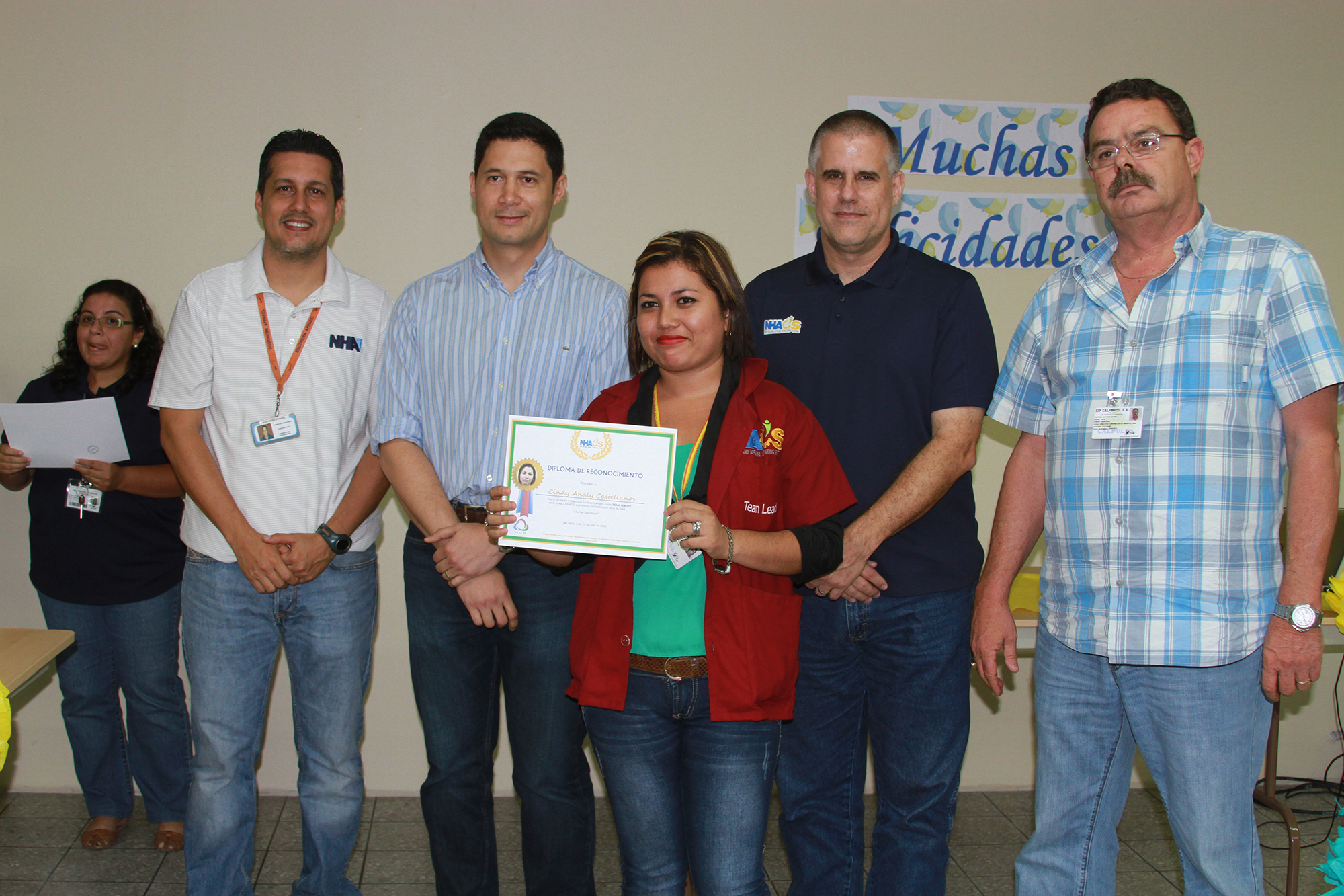 Certificación NOS en Líneas de Producción NHAOS de New Holland Apparel