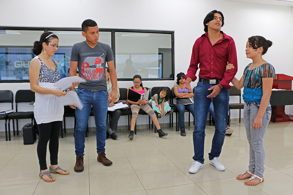 Gildan invita a presenciar su obra teatral “El Sueño” en el Centro Cultural Sampedrano