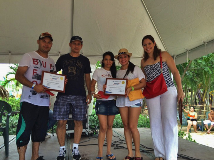 TRC Honduras celebra el día de los trabajadores con Día Familiar