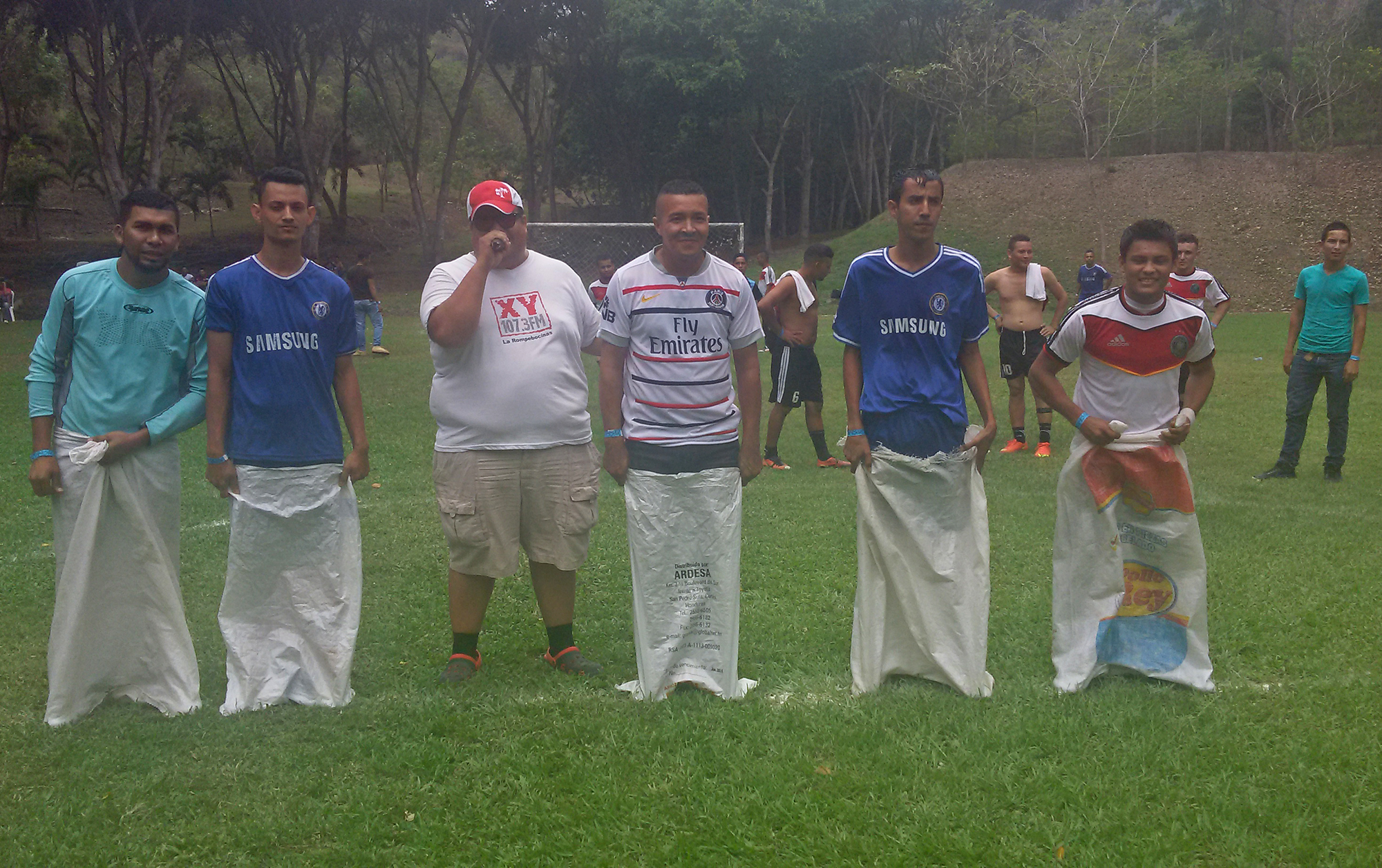 Stretchline celebra con su personal el Día del Trabajador