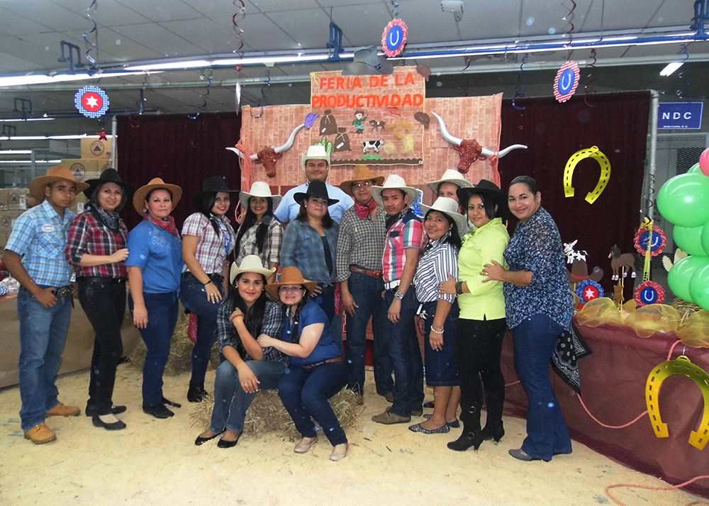 Feria de la productividad 2015 en Delta Cortés