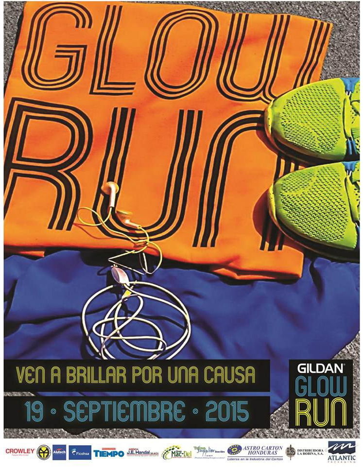 Gildan Glow Run este 19 de septiembre