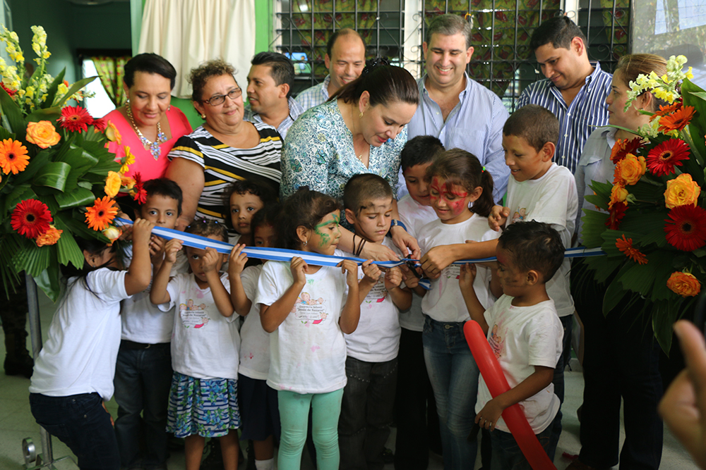 AHM remodela Guardería Infantil de colonia López Arellano y lanza proyecto de Guarderías Comunitarias