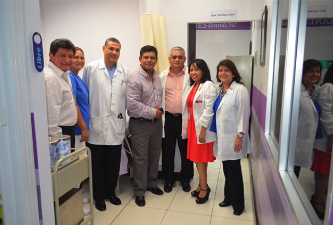 Jogbra Honduras remodela su clínica médica