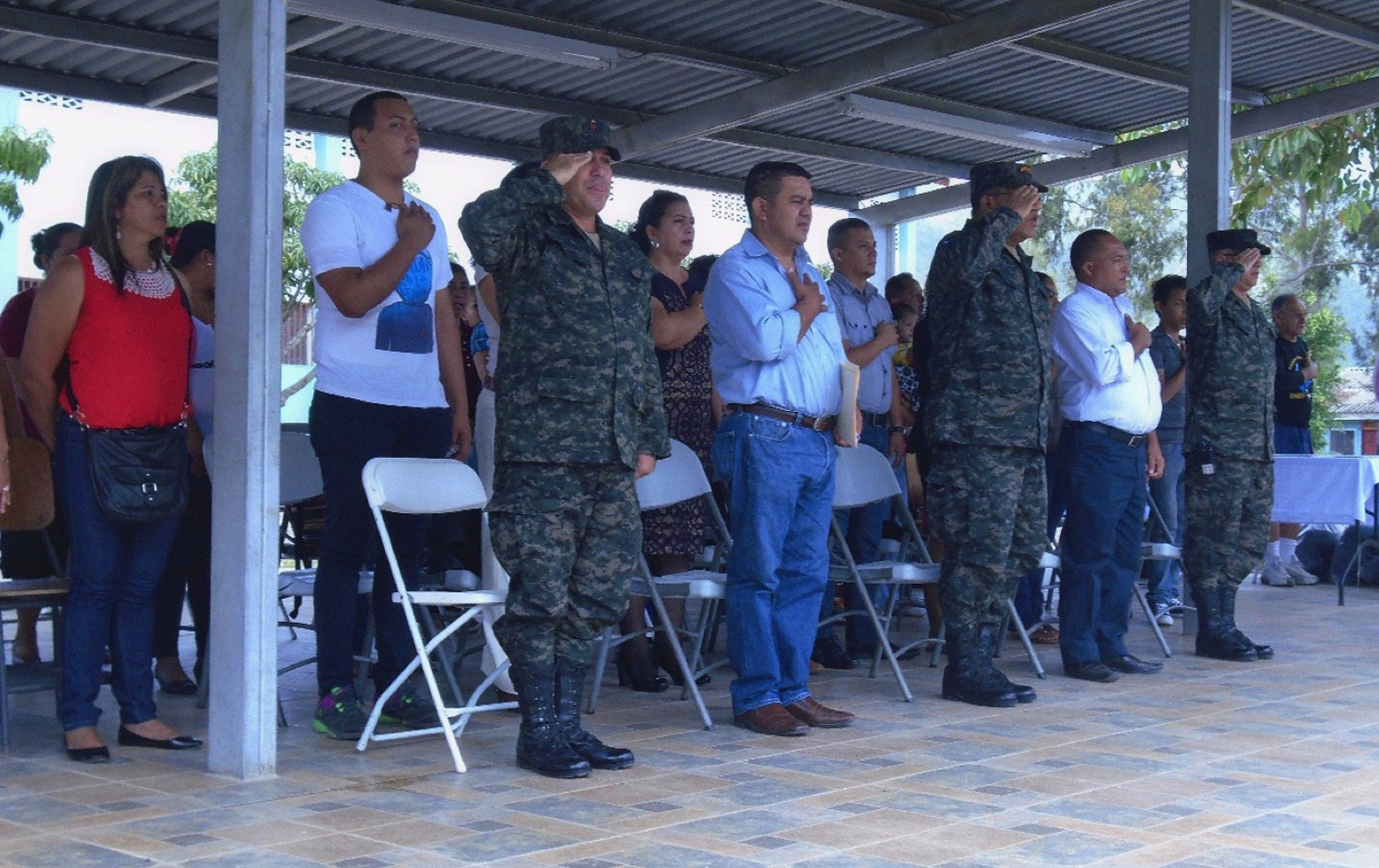 Industria Militar realiza actos de clausura de “Guardianes de la Patria”