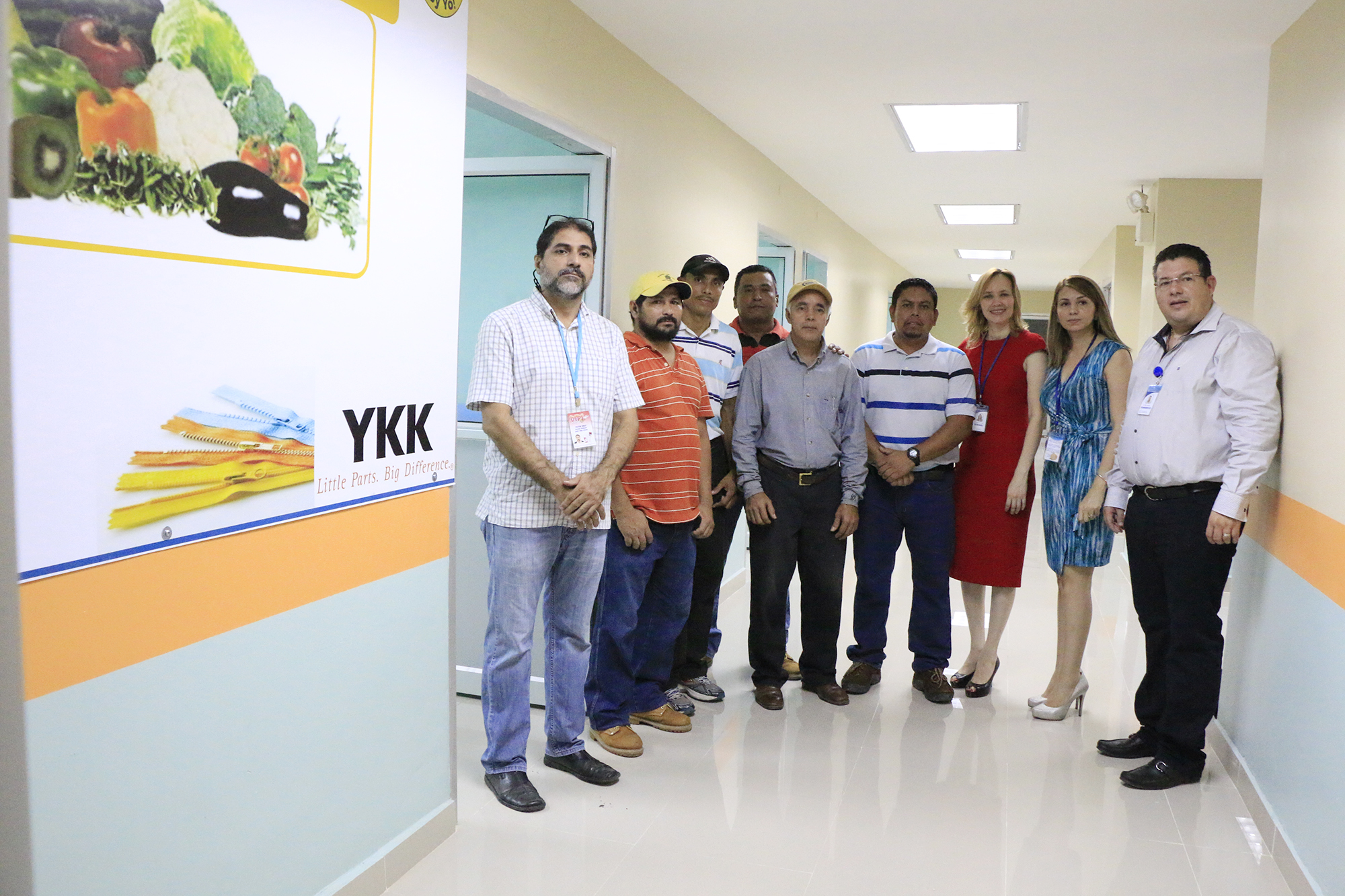 YKK remodela sala de neurocirugía y ortopedia pediátrica del hospital Mario Catarino Rivas