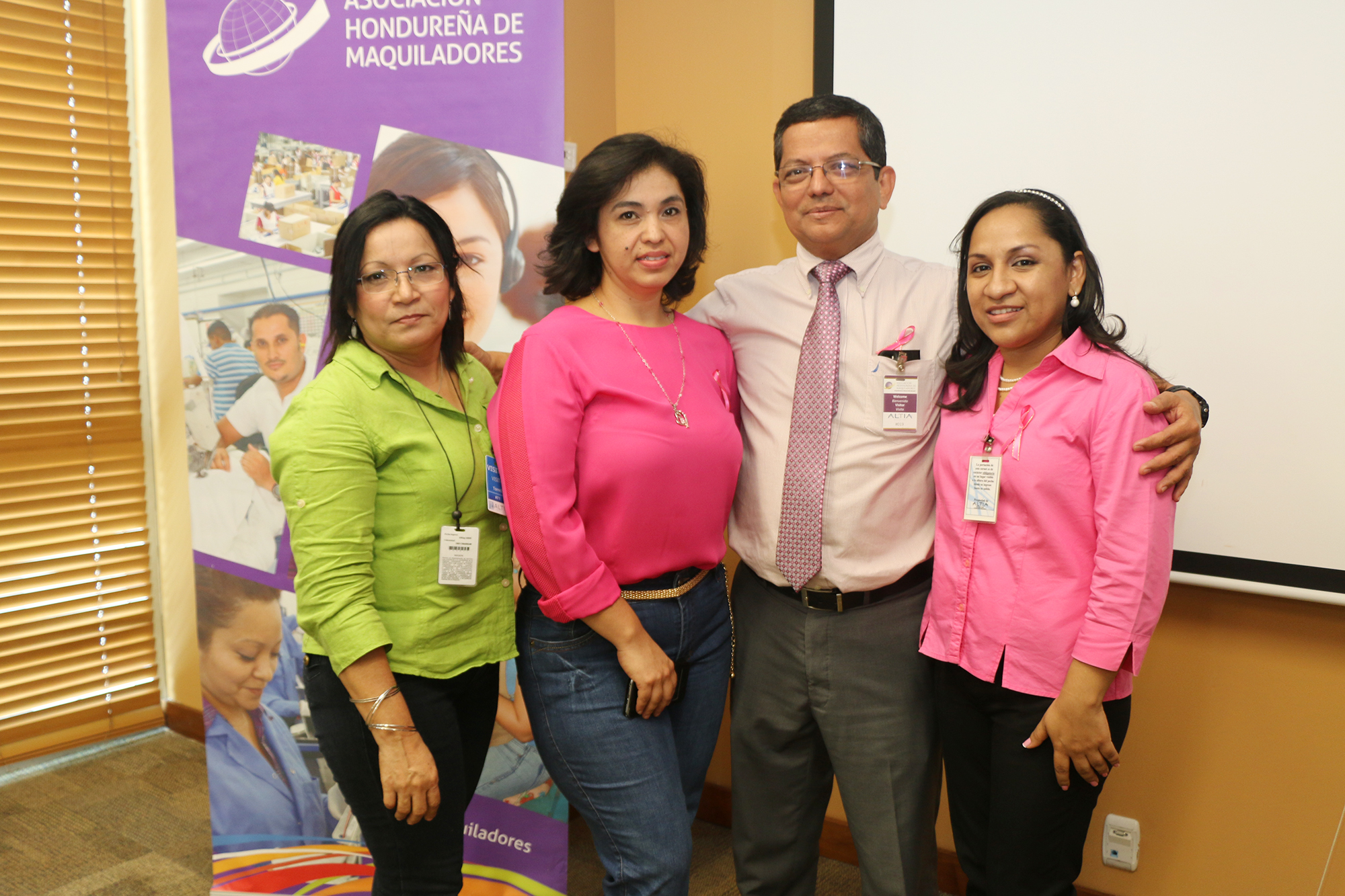 AHM lanza campaña de prevención contra el cáncer de mama “Zipodemos sobrevivir”