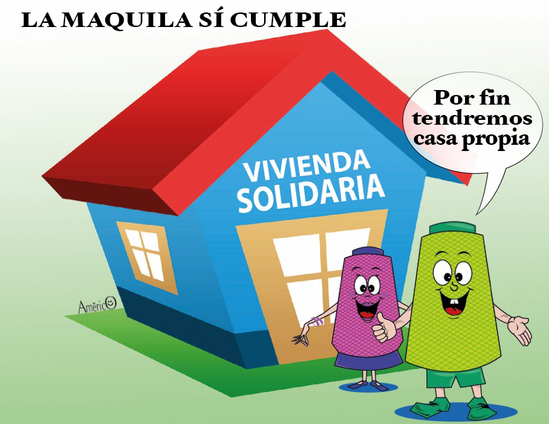 Caricatura: La maquila sí cumple