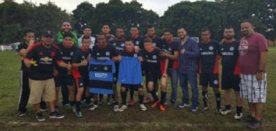 Primer encuentro futbolístico en KyungshinLear