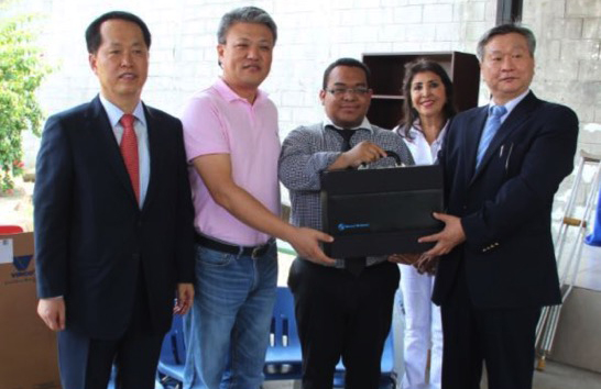 KyungshinLear dona mobiliario y juegos de terapia al Instituto Municipal de Educación Especial