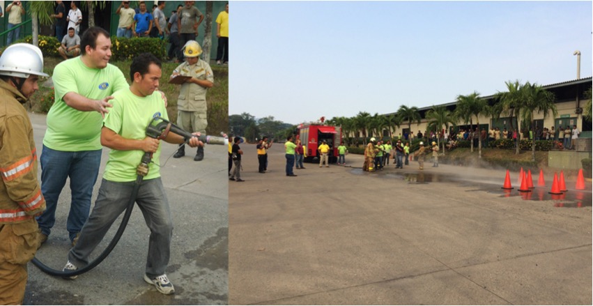 Semana de la Salud y la Seguridad Industrial en Astro Cartón Honduras