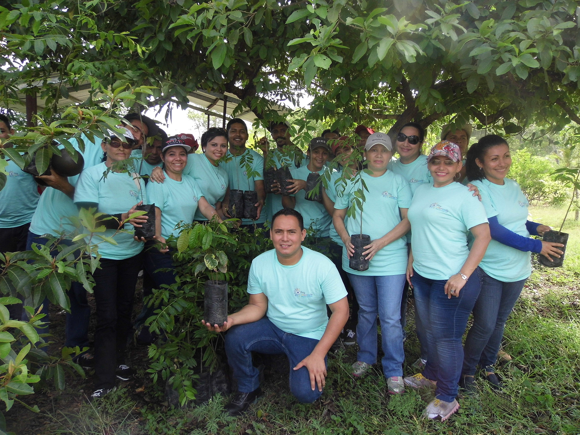 ¡Por una Honduras siempre verde!