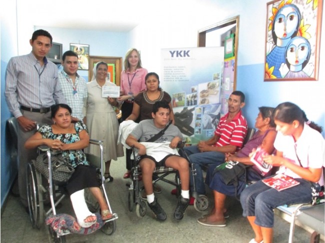 YKK Honduras, una empresa socialmente responsable
