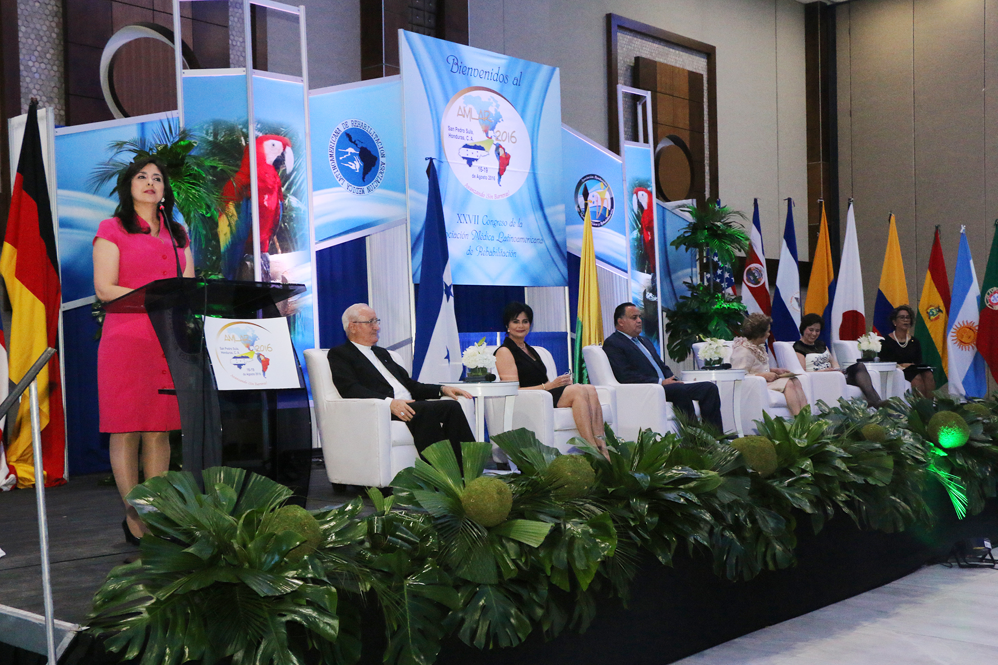 AHM participa en Congreso Latinoamericano de Rehabilitación AMLAR