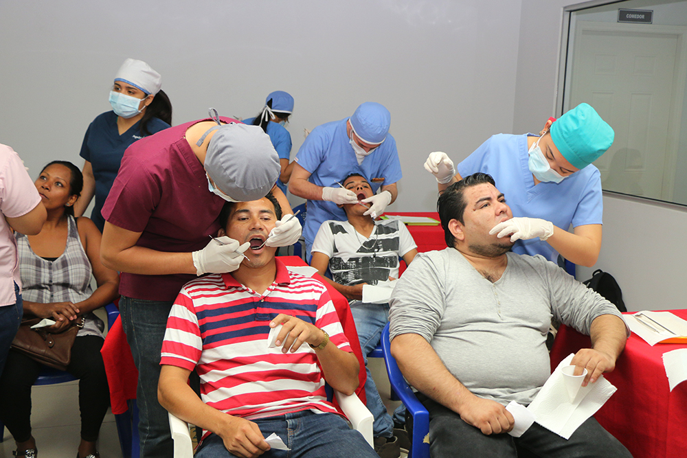 Primera Feria de la Salud en ZOLI Agencia JE Handal