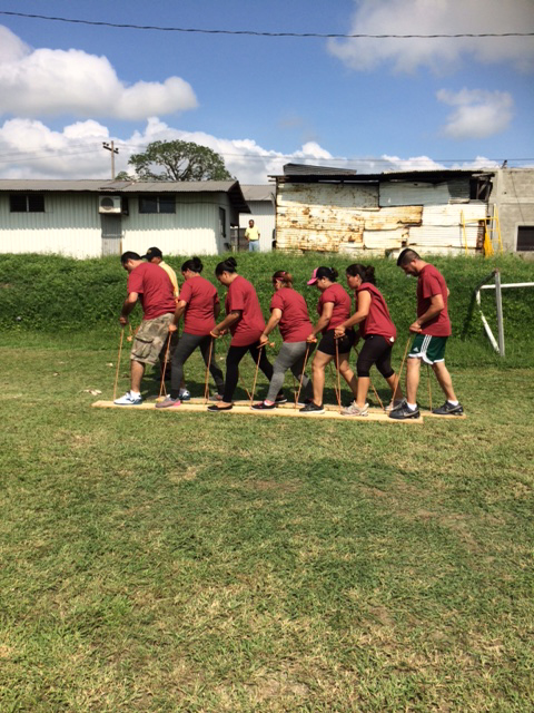 Primer Team Building en Polygraphic de Honduras