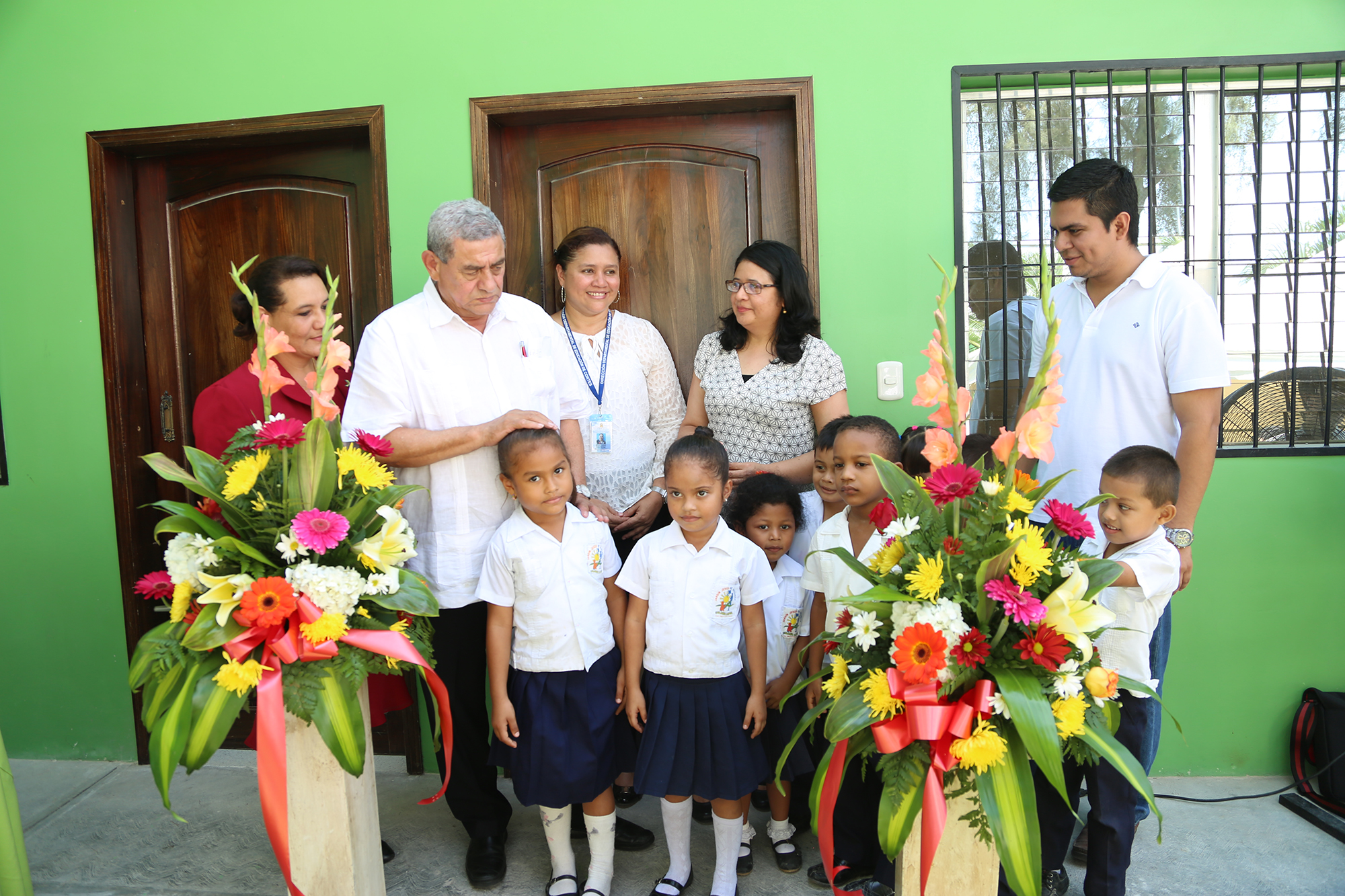 Más de 300 niños beneficiados con proyectos inaugurados por GILDAN en Choloma