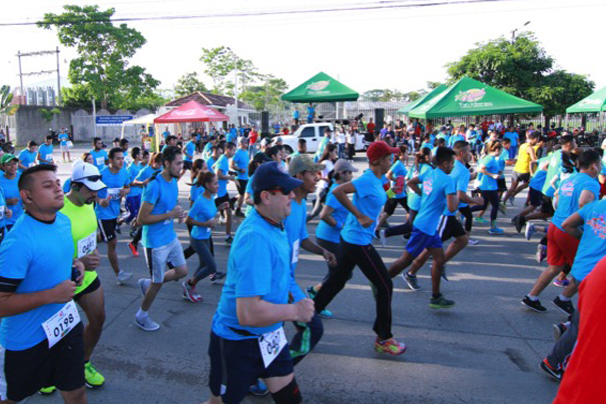 Tercer maratón KyungshinLear a favor de escuela Altagracia Sánchez