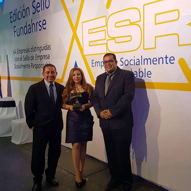 Zip San José recibe noveno sello de RSE por parte de FUNDAHRSE