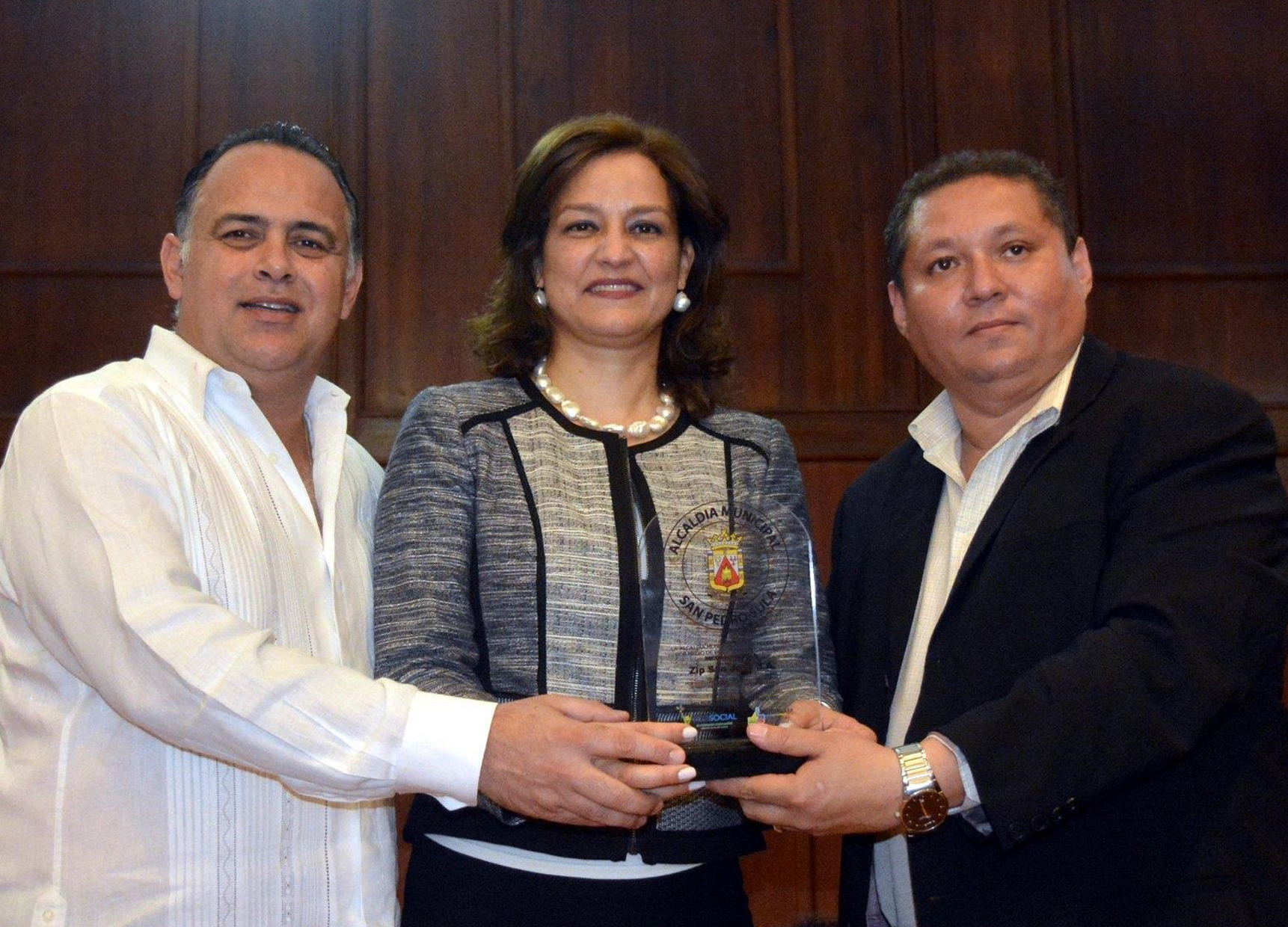 Zip San José recibe reconocimiento del Despacho Esposa del Alcalde