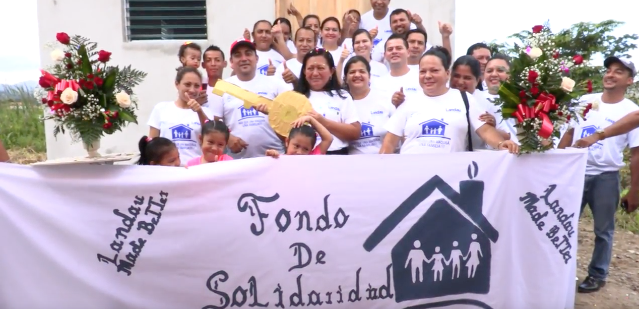 Colaboradores de Land Apparel crean Fondo Solidaridad para ayudar en el área de vivienda