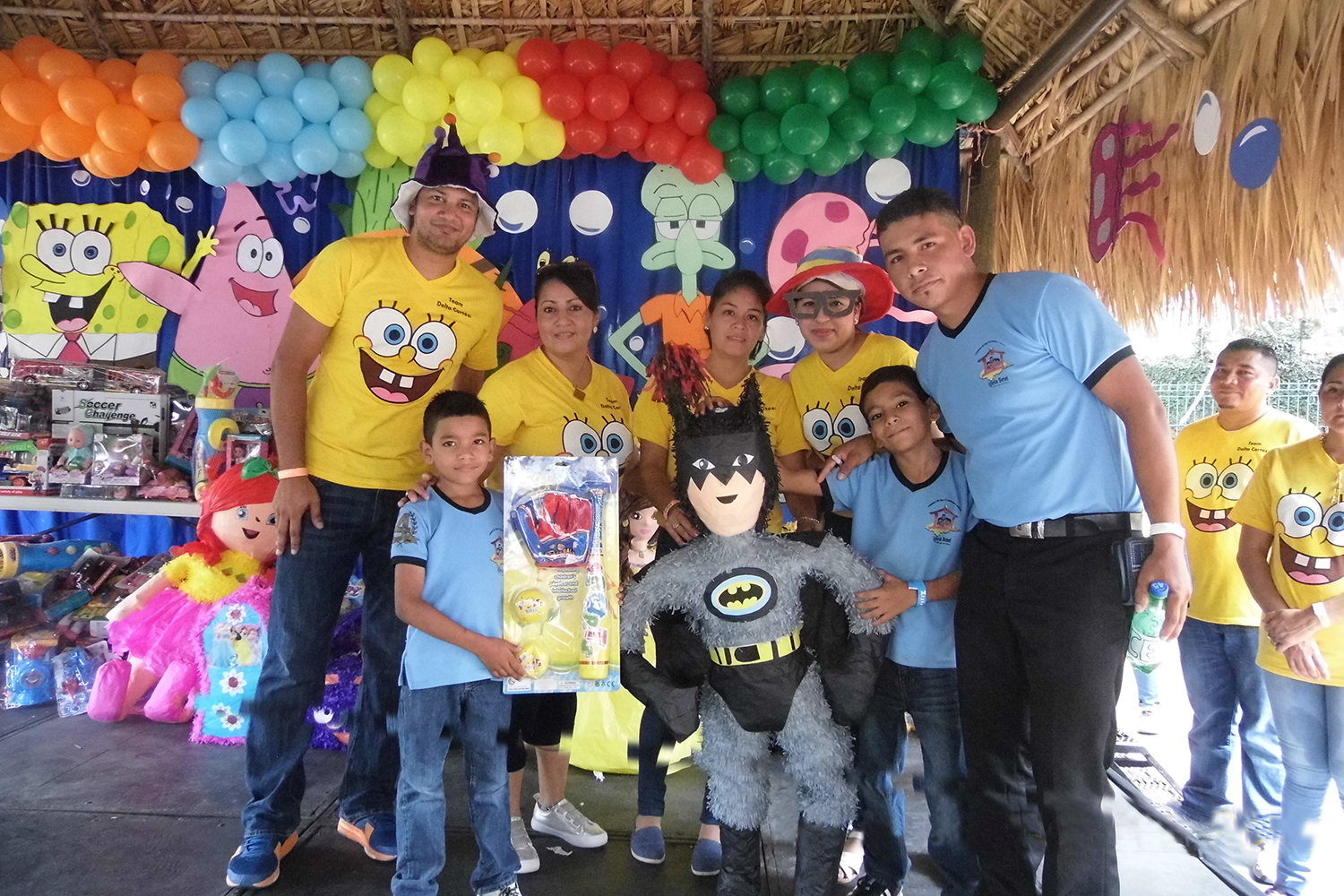 Delta Cortés ofrece una celebración especial para los niños