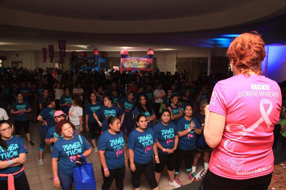 Hanes se une como patrocinador a la Zumbathon 2017