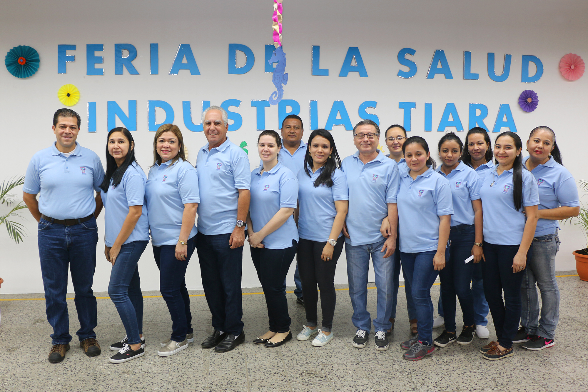 TERCERA FERIA DE LA SALUD DE INDUSTRIA TIARA