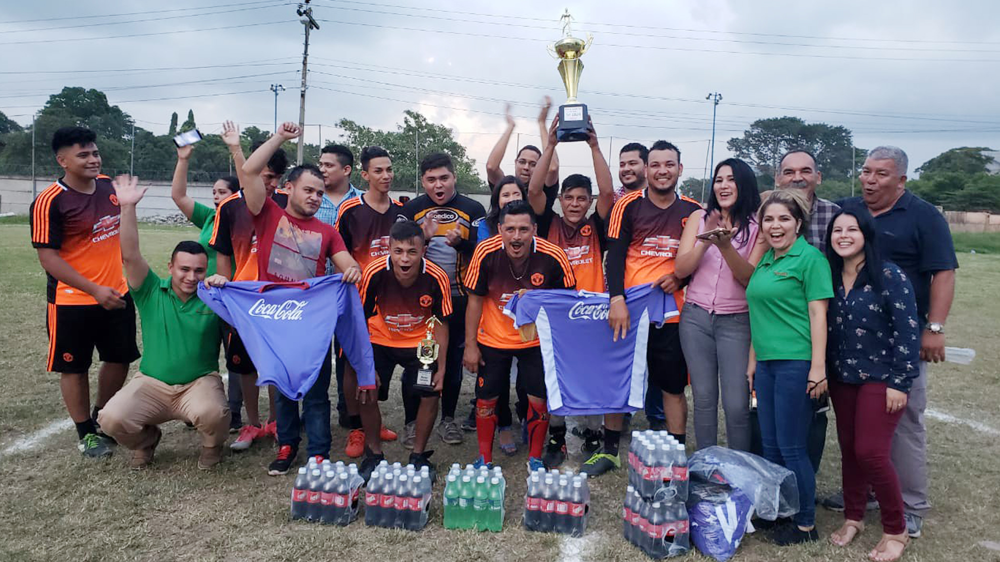 EMOCIONANTE FINAL DEL TORNEO DE FUTBOLITO ZIP BÚFALO 2018