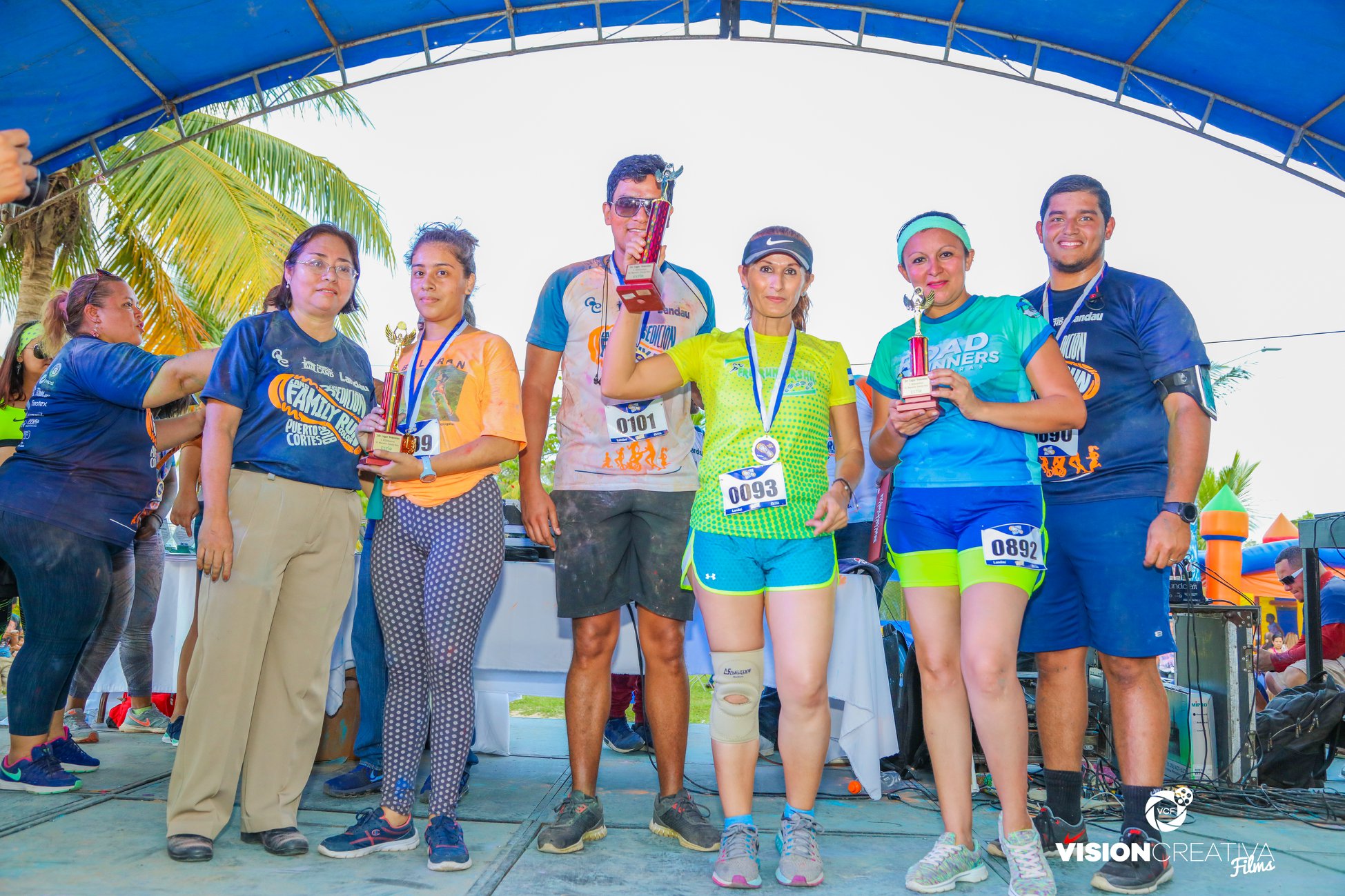 TERCERA EDICIÓN DEL LAND FAMILY COLOR RUN