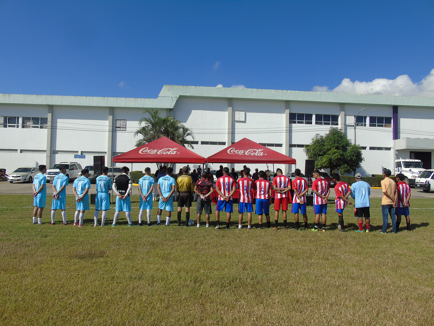 ARRANCA COPA O&M HALYARD HONDURAS 2018-2019